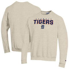 Detroit Tigers Champion Eco Powerblend Sweatshirt - Oatmeal