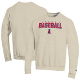 Los Angeles Angels Champion Eco Powerblend Sweatshirt - Oatmeal