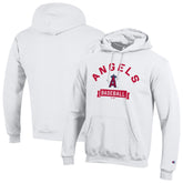 Los Angeles Angels Champion Eco Powerblend Hoodie - White