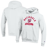 Washington Nationals Champion Eco Powerblend Hoodie - White