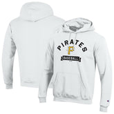 Pittsburgh Pirates Champion Eco Powerblend Hoodie - White