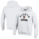 San Francisco Giants Champion Eco Powerblend Hoodie - White