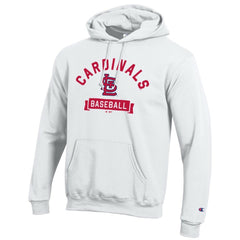 St. Louis Cardinals Champion Eco Powerblend Hoodie - White
