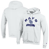 Tampa Bay Rays Champion Eco Powerblend Hoodie - White