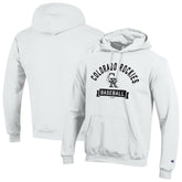 Colorado Rockies Champion Eco Powerblend Hoodie - White