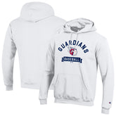 Cleveland Guardians Champion Eco Powerblend Hoodie - White