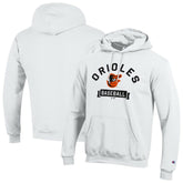Baltimore Orioles Champion Eco Powerblend Hoodie - White