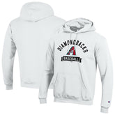 Arizona Diamondbacks Champion Eco Powerblend Hoodie - White