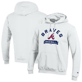 Atlanta Braves Champion Eco Powerblend Hoodie - White