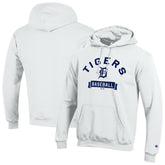 Detroit Tigers Champion Eco Powerblend Hoodie - White