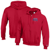 Philadelphia Phillies Champion Eco Powerblend Full-Zip Hoodie - Red