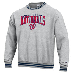 Washington Nationals Champion Reverse Weave Sweatshirt - Navy
