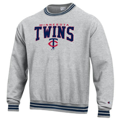 Minnesota Twins Champion Reverse Weave Sweatshirt - Navy