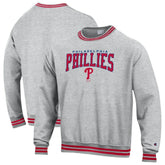 Philadelphia Phillies Champion Reverse Weave Sweatshirt - Red