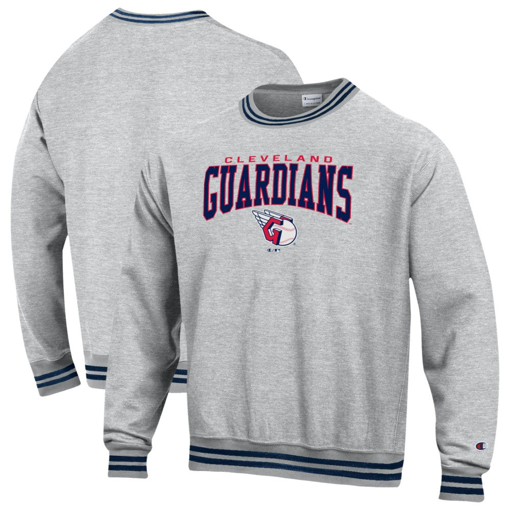 Cleveland Guardians Champion Reverse Weave Sweatshirt - Navy