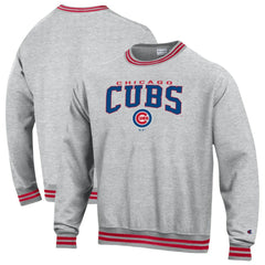 Chicago Cubs Champion Reverse Weave Sweatshirt - Red