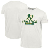 Athletics Champion Ultimate Tri-blend T-Shirt - White