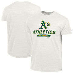 Athletics Champion Ultimate Tri-blend T-Shirt - White