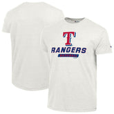 Texas Rangers Champion Ultimate Tri-blend T-Shirt - White