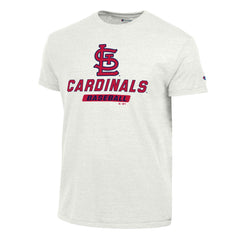 St. Louis Cardinals Champion Ultimate Tri-blend T-Shirt - White