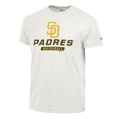 San Diego Padres Champion Ultimate Tri-blend T-Shirt - White