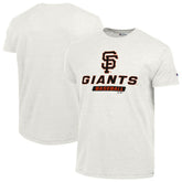 San Francisco Giants Champion Ultimate Tri-blend T-Shirt - White