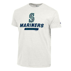 Seattle Mariners Champion Ultimate Tri-blend T-Shirt - White