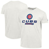 Chicago Cubs Champion Ultimate Tri-blend T-Shirt - White