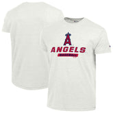 Los Angeles Angels Champion Ultimate Tri-blend T-Shirt - White