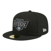 Los Angeles Kings New Era Color Pop 59FIFTY Fitted Hat Black