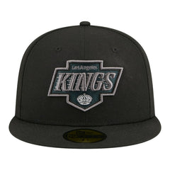 Los Angeles Kings New Era Color Pop 59FIFTY Fitted Hat Black
