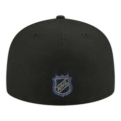 Tampa Bay Lightning New Era Color Pop 59FIFTY Fitted Hat Black