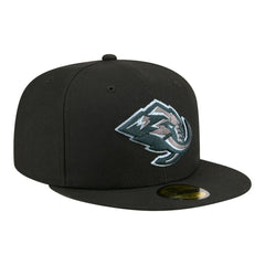 Utah Mammoth New Era Color Pop 59FIFTY Fitted Hat Black