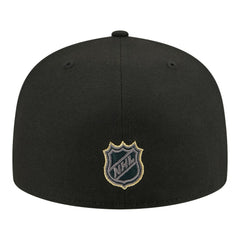 Vegas Golden Knights New Era Color Pop 59FIFTY Fitted Hat Black