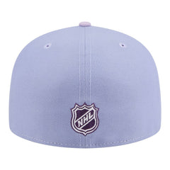 Washington Capitals New Era Lavender Bloom 59FIFTY Fitted Hat Purple/Light Purple