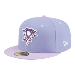 Pittsburgh Penguins New Era Lavender Bloom 59FIFTY Fitted Hat Light Purple/Purple