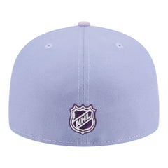 Vegas Golden Knights New Era Lavender Bloom 59FIFTY Fitted Hat Light Purple/Purple