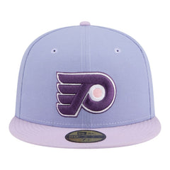 Philadelphia Flyers New Era Lavender Bloom 59FIFTY Fitted Hat Light Purple/Purple