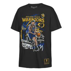 Stephen Curry Golden State Warriors Outerstuff Youth Chalked Up Player Name & Number T-Shirt sale - Black outlet