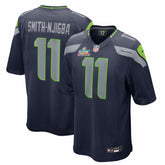 Jaxon Smith-Njigba Seattle Seahawks Super Bowl LX Patch Game Jersey - College Navy | Nike sale
