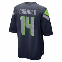 Sam Darnold Seattle Seahawks Super Bowl LX Patch Game Jersey - College Navy | Nike sale