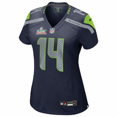 Sam Darnold Seattle Seahawks Women's Super Bowl LX Patch Game Jersey - College Navy | Nike sale