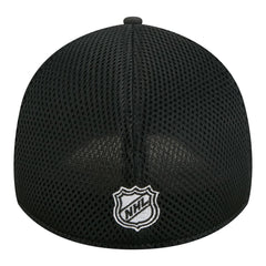 Anaheim Ducks New Era Logo 39THIRTY Flex Hat Black