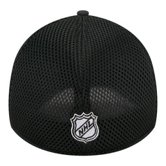Carolina Hurricanes New Era Logo 39THIRTY Flex Hat Black