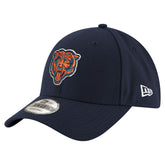 Chicago Bears New Era Youth 9FORTY Adjustable Hat - Navy outlet