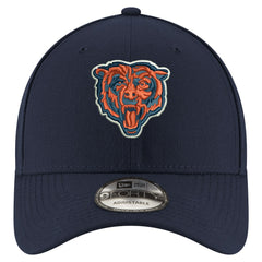 Chicago Bears New Era Youth 9FORTY Adjustable Hat - Navy outlet