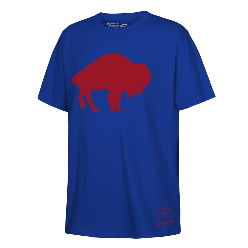 Buffalo Bills Youth Retro Logo T-Shirt - Royal online