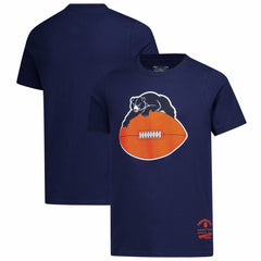 Chicago Bears Youth Retro Logo T-Shirt - Navy cheap