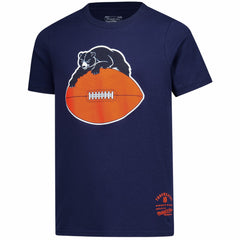 Chicago Bears Youth Retro Logo T-Shirt - Navy cheap