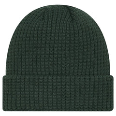 Minnesota Wild New Era Waffle Cuffed Knit Hat Green